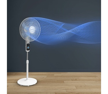 Rowenta VU5650 Turbo Silence VU5650 statiefventilator