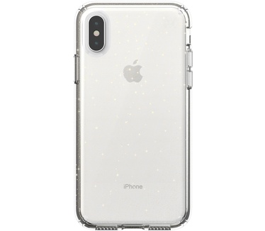 Speck Presidio Clear + Glitter iPhone XS / X