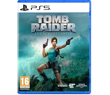 Tomb Raider: Legacy of Atlantis, PS5