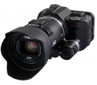 JVC Everio JVC GC-PX100BEU Zwart