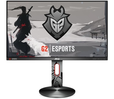 AOC G2590PX/G2 Zwart