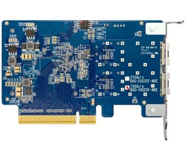 QNAP Dual-port 10GbE SFP+ netwerkuitbreidingskaart