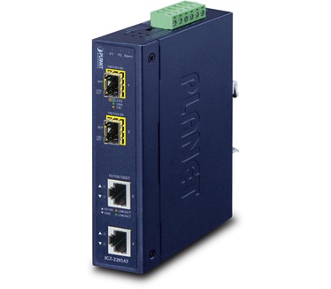 Planet IP30 Industrial 2-port