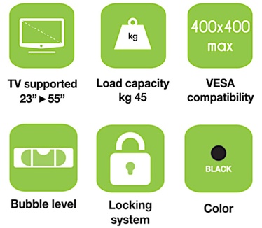 Techly ICA-PLB-133MTY