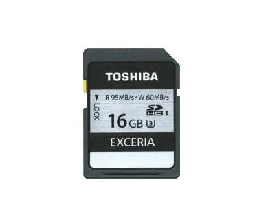 Toshiba Exceria SD 16GB