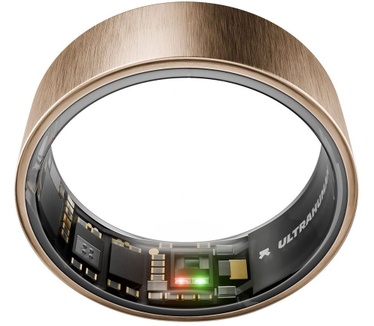 Ultrahuman Ring Air, Maat 6, Rosé Goud