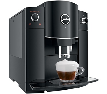 Jura D6 (2019) Piano Black