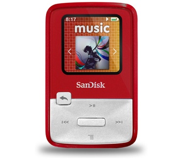 Sandisk Sansa Clip Zip 4GB Grijs