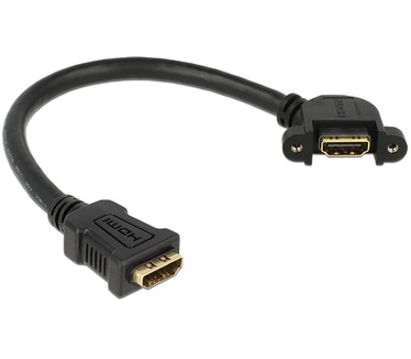 Delock 0.25m 2xHDMI