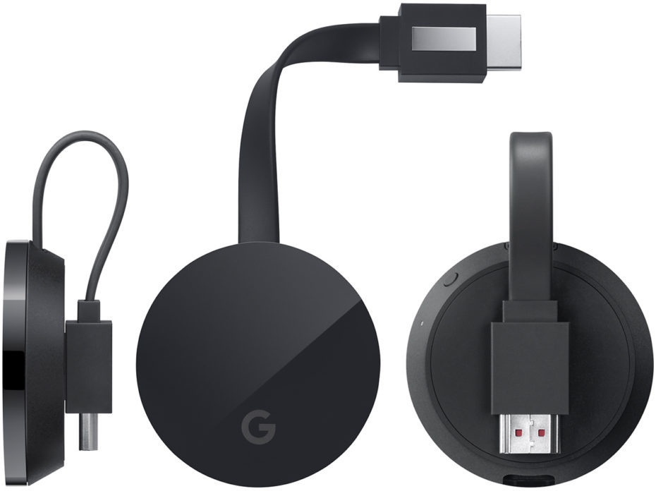 Google Chromecast Ultra Features and Design