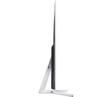 Samsung UE75MU8000 (buitenlands model) Zilver, Zwart