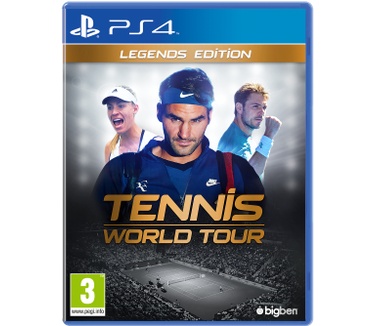 Tennis World Tour - Legends Edition, PlayStation 4