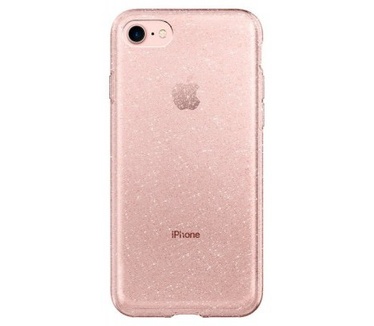 Spigen Apple iPhone 7 Liquid Crystal Glitter Case Roze