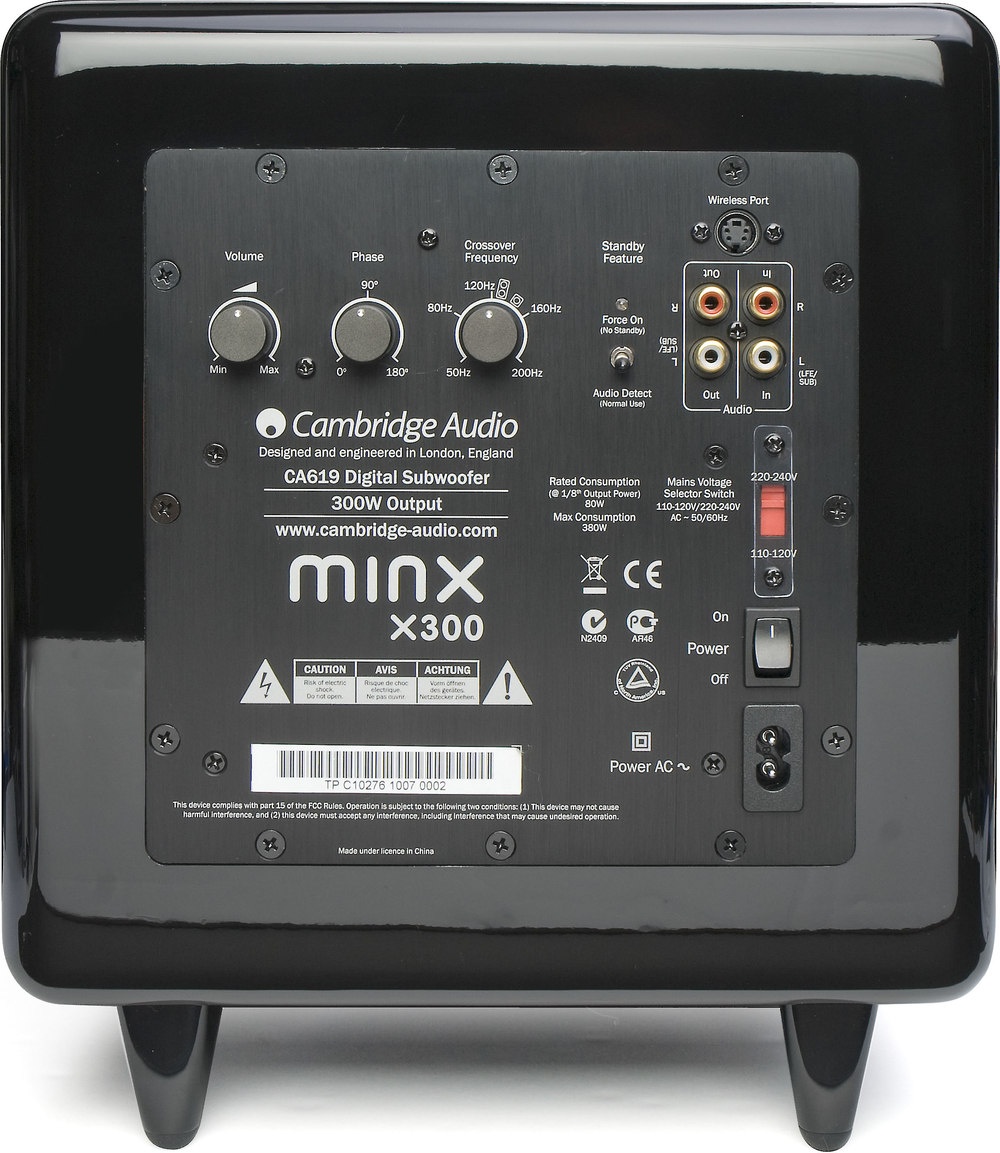 Cambridge Audio Minx X300 (Wit) Kenmerken Tweakers