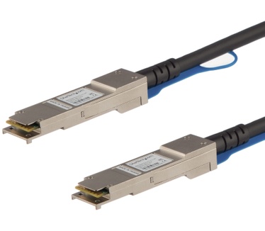 Startech.com Cisco QSFP-H40G-CU5M compatibel QSFP+ direct aansluitbare kabel 5 m Zwart