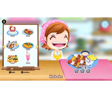 Cooking Mama: Cookstar, Switch
