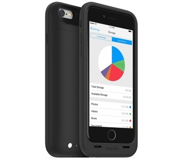 Mophie Space Pack 64GB Apple iPhone 6 Black
