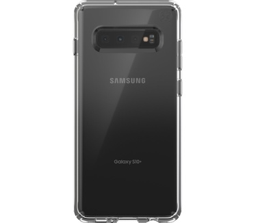 Speck Presidio Stay Clear Samsung Galaxy S10 Plus Clear