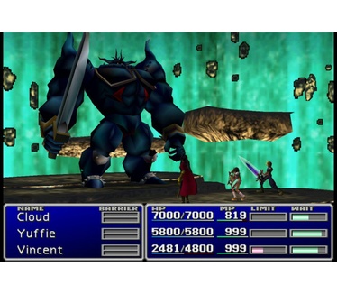 Final Fantasy VII & VIII Twin Pack