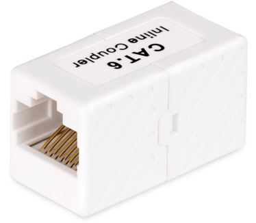 Startech.com 5-Pack RJ45 Koppelstuk, Inline Cat6 Coupler, Female naar Female (F/F) T568B Connector, UTP Verlengblokje, Unshielded Ethernet Kabel Verlengstuk