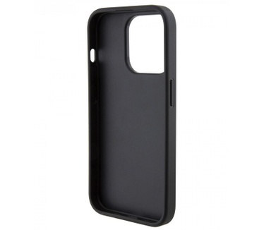 Karl Lagerfeld Quilted Pattern Case - iPhone 15 Pro Max - Zwart Zwart