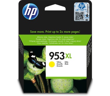 HP 953XL High Yield Yellow Original Ink