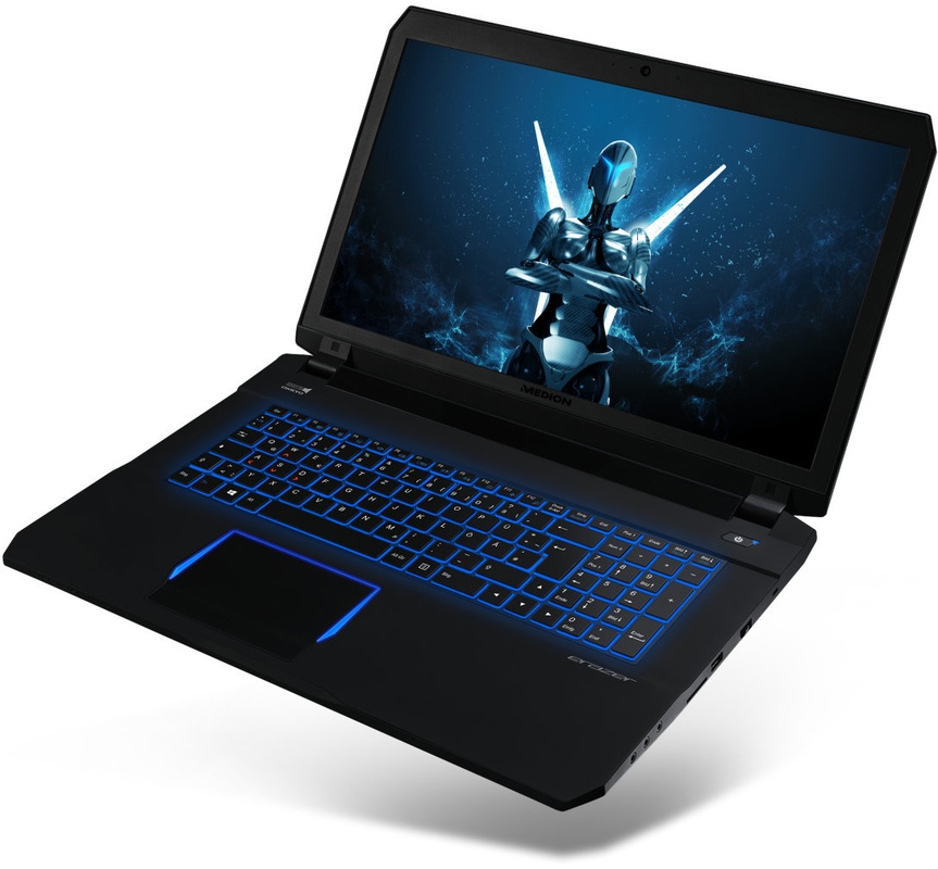 Medion Erazer X7847 Gaming laptop Kenmerken Tweakers