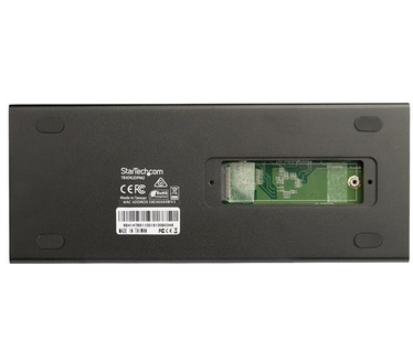 Startech.com Dual 4K 60Hz Monitor Thunderbolt 3 Dock - PCIe M.2 Slot and SD Reader