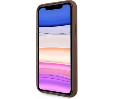 Guess 4G Stripe Hard Case - Apple iPhone 11 (6.1'') - Bruin Bruin