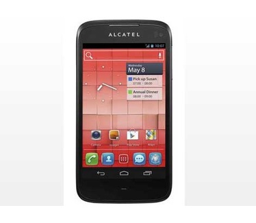 Alcatel OT-997D Zwart