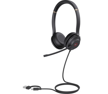 Yealink Yealink UH37 Dual Teams USB-C/A Headset