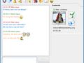 KMess 1.5-pre - default chat window