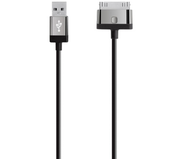 Belkin MIXIT&#8593; 30-Pin to USB ChargeSync Cable Zwart