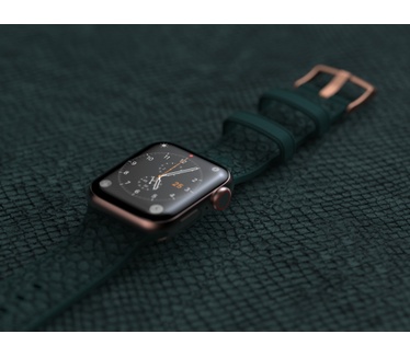 Njord byElements Salmon Leather Watch Strap - Apple Watch 40/41mm - Jörð