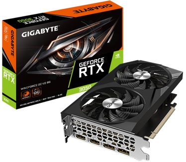 Gigabyte GeForce RTX 3050 WINDFORCE OC V2 8G