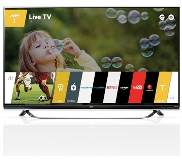 LG 60UF8509 (buitenlands model) Zwart