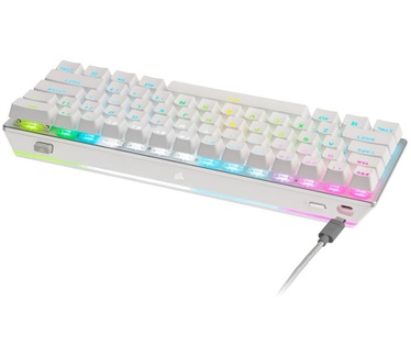 Corsair K70 Pro Mini Wireless 60% - Cherry mx Red - Qwerty (US) - Wit