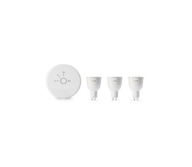 Philips HUE GU10 startpakket - GU10 - 6,5Watt - Dimbaar
