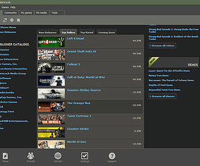 Nieuwe prijzen in Steam