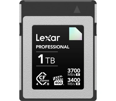 Lexar Professional Diamond CFexpress 4.0 Type B 1TB