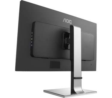 AOC Q2577PWQ Zilver, Zwart