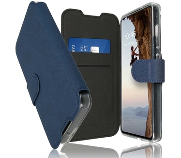 Accezz Xtreme Wallet Bookcase Samsung Galaxy S23 Plus - Donkerblauw