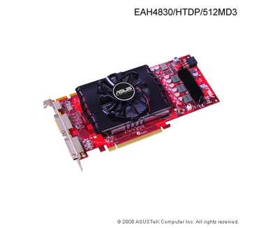 Asus EAH4830/HTDP/512MD3