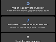 Android Q - donkere modus