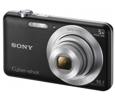Sony Cyber-shot DSC-W710 Zwart