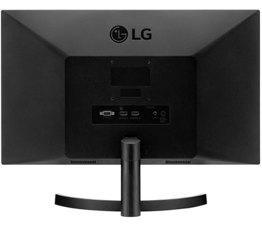 LG 24MK600M-B - monitor - 23.8" - 16:9 - 1920 x 1080 - Full HD - zwart Zwart