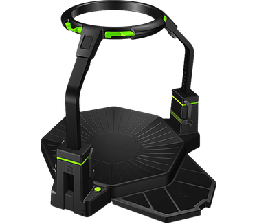 Virtuix Omni Platform Groen, Zwart