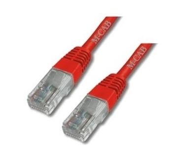 M-Cab CAT6 Netzwerkkabel UTP/PVC, 5.00m