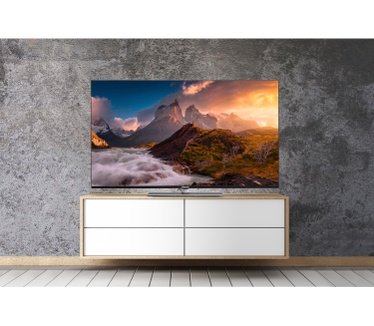 Medion LIFE® X14309 QLED Smart-TV | 108 cm (43 inch) Ultra HD Display | HDR | Dolby Vision | Micro Dimming | MEMC | PVR ready | Netflix | Amazon Prime Video | Bluetooth | DTS HD | Dolby Atmos | HD Triple Tuner | CI+