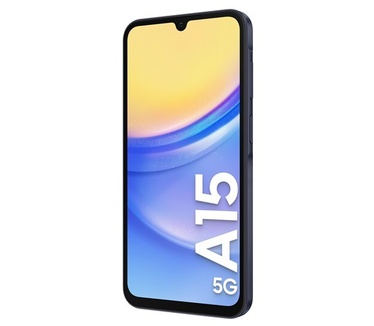 Samsung Galaxy A A15 5G, 4GB ram, 128GB opslag Blauw, Zwart